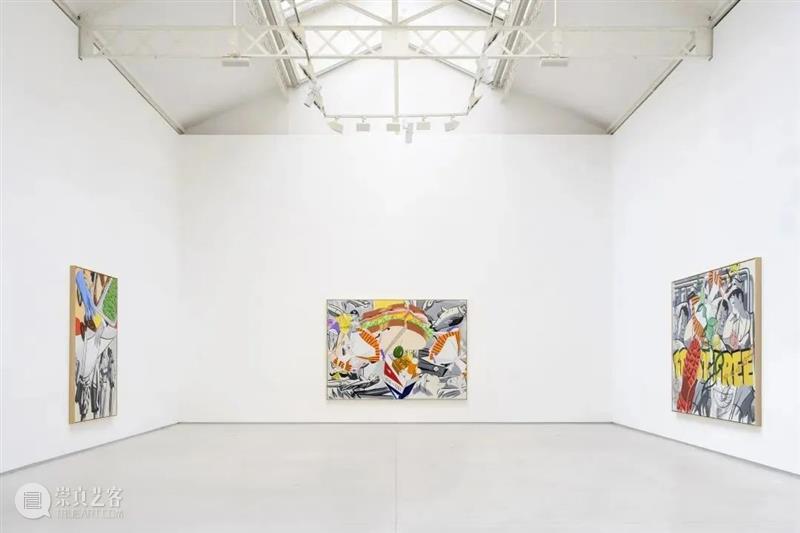 艺术家 | 大卫·萨利 David Salle 视频资讯 Ropac画廊 崇真艺客